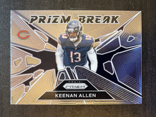 2024 Panini Prizm - Prizm Break - Keenan Allen #8 Chicago Bears