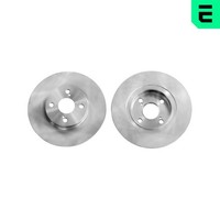 2X Optimal Bremsscheibe BS-7982C FüR Toyota Corolla Liftback Compact EE111_ 16V