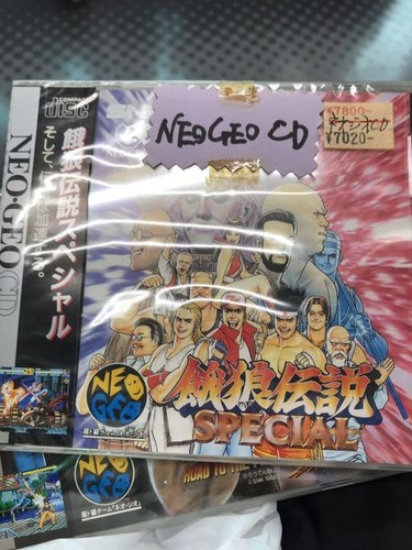 Fatal Fury : First Contact sur Neo Geo Pocket