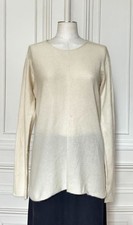 Hermes by Martin Margiela Beige Cashmere Jumper Size L