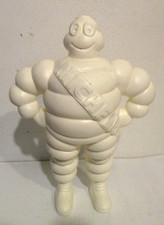 Vintage Michelin Man Bibendum Plastic Doll 12.25   Made in France NICE!