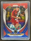 2025 Prizm FIFA Club World Cup Ignacio Fernandez RC Red, White & Blue Mojo #177