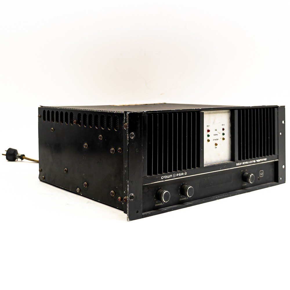 Crown PSA-2 Power Amplifier – For Parts or Repair | eBay