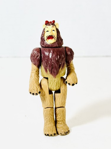 Juego de figuras de acción 1988 Wizard of Oz Turner MGM 4" Dorothy Tin Man Spantapájaros León - Imagen 3 de 7
