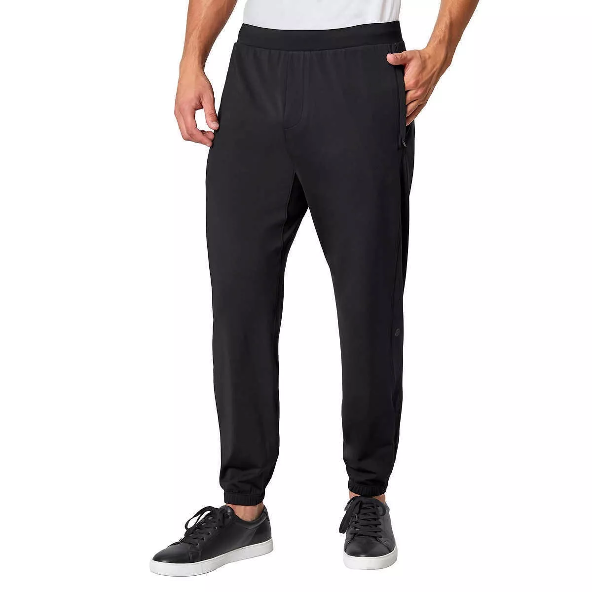 Mondetta Outdoor Project Men's Active Performance Jogger (Black, Small)