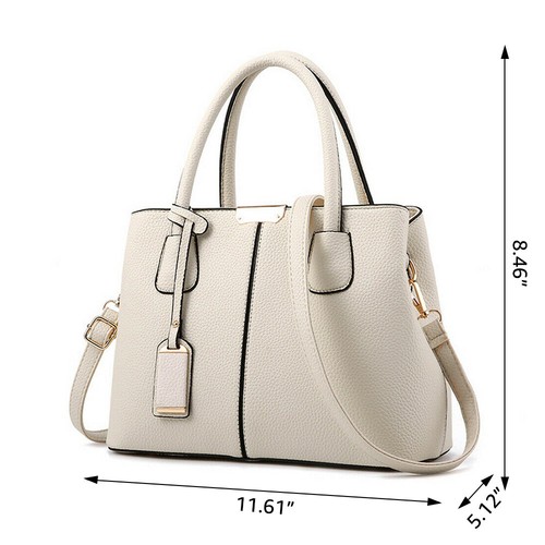 Borsa a tracolla donna moda pelle morbida tote donna borsetta hobo borsetta borsetta - Foto 2 di 95