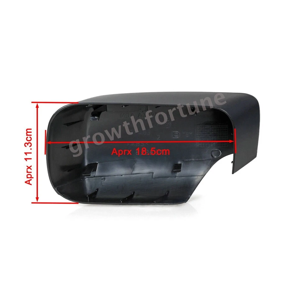 Cubierta de tapa del espejo retrovisor izquierdo del lado del conductor para BMW 1998-2005 E46 323i 325i 330i Foto 3 de 4