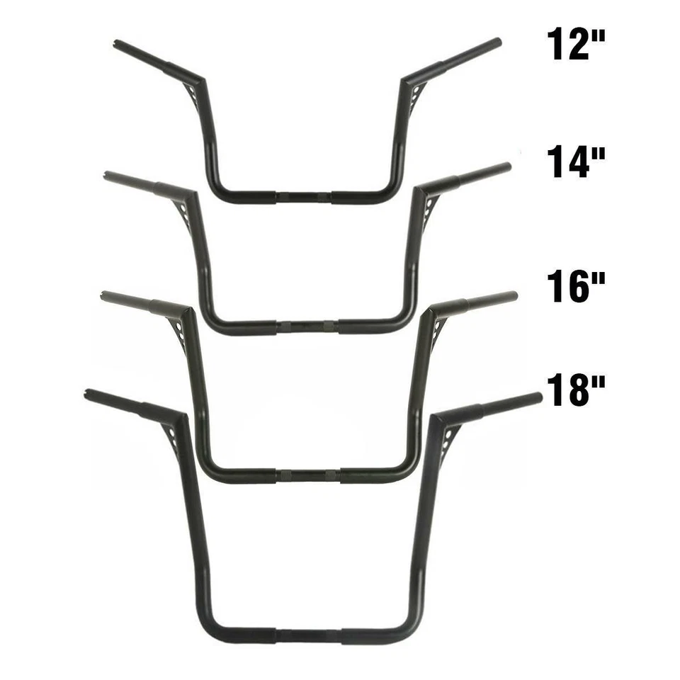 12 14 16" 18" cabide de elevação macaco guidão para Harley Touring Electra Street Glide - Imagem 2 de 4