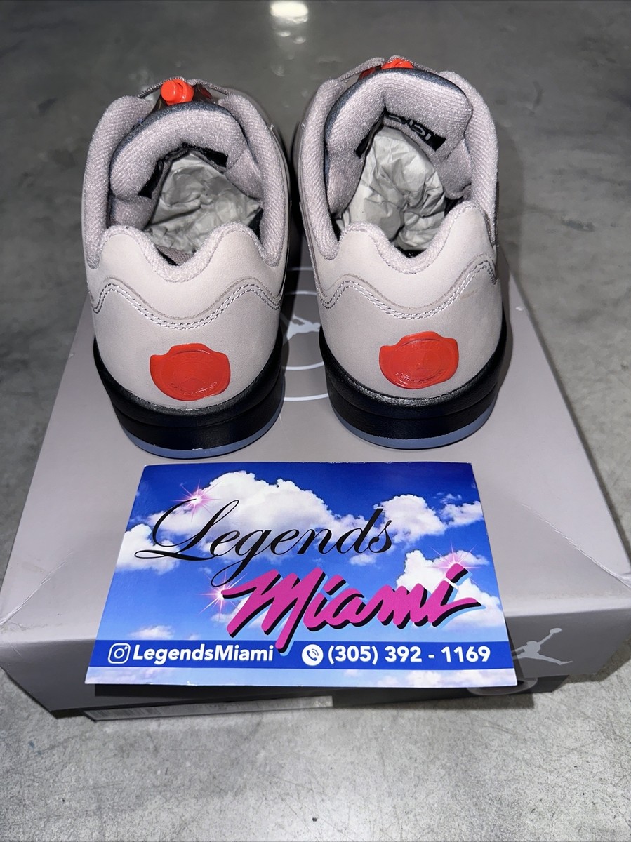 Air Jordan 5 Retro Low Paris Saint-Germain PSG Sz 9 DX6325