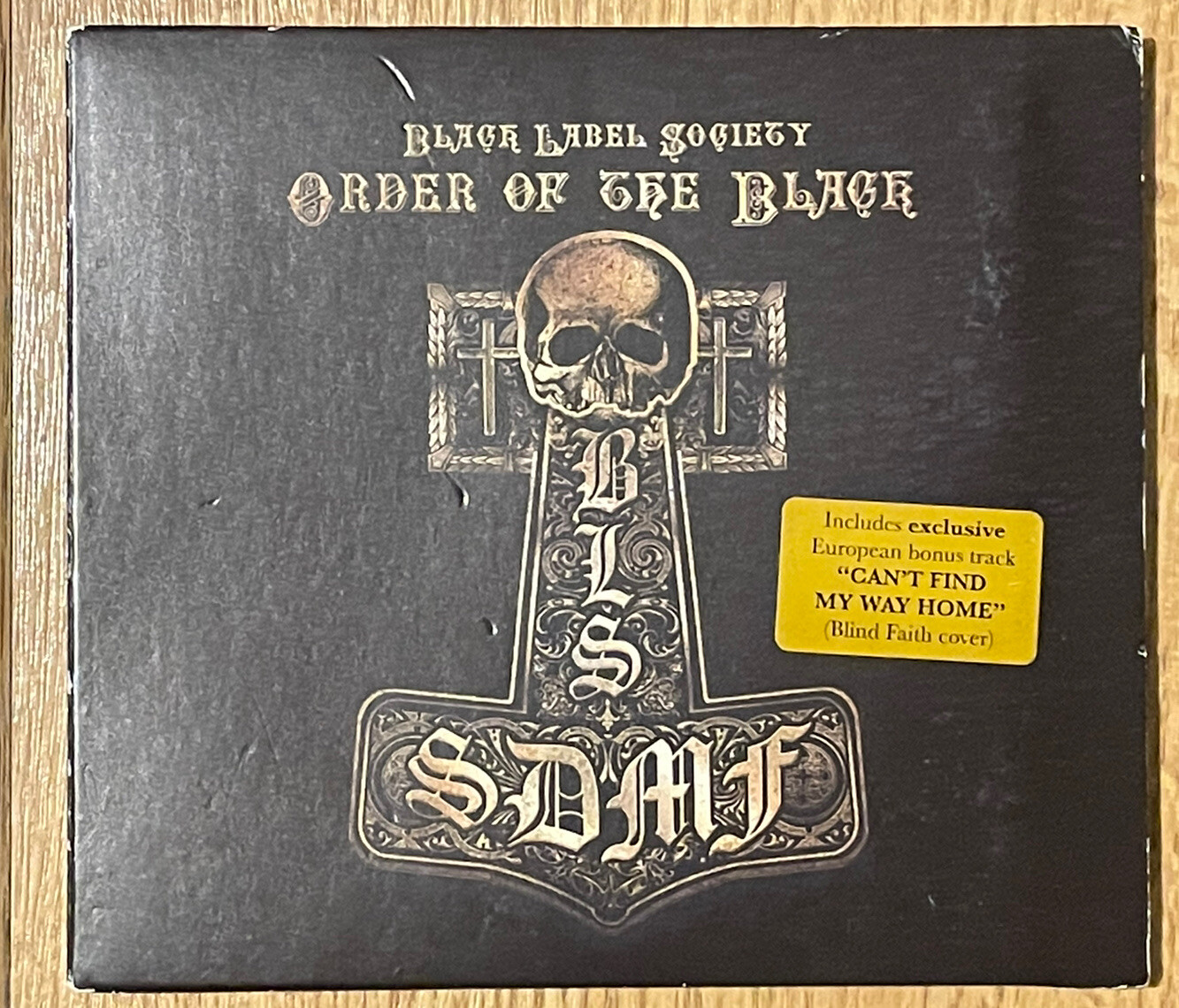 Black Label Society ‎– Order Of The Black CD