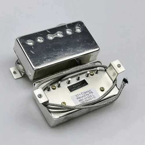 1 Set Nickel Gib Alnico II Humbucker Pickups '57 Classic '57 Classic Plus