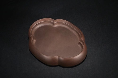 6.1in Chinese Vintage Yixing Zisha Clay Planter, Handmade Succulent Zen Bonsai  - Picture 3 of 6