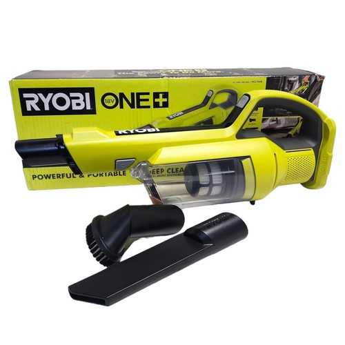 RYOBI ONE+ PCL700B 18V Cordless Hand Vacuum (Tool Only) eBay