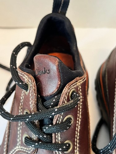 Clarks Waterproof Muckers Duck Shoe Unisex Size 7M Style#30093 Leather EUC - Picture 4 of 24