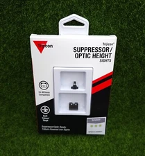 Trijicon Bright Night Sights Springfield XD XDM XDS White/Green - SP201-C-600921