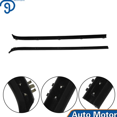 Door Window Weatherstrip Seal Kit Rubber 10pcs For Dodge Truck D/W 150 1980-1993 - Picture 17 of 20