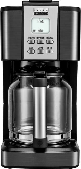 Bella Pro Series 14 Cups Filter Coffee 