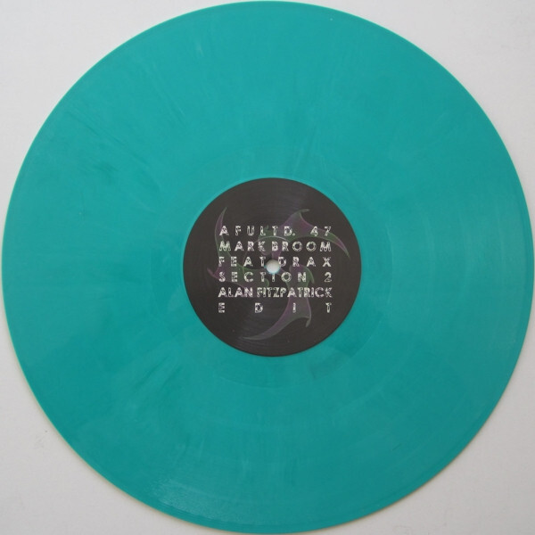 Mark Broom feat. Drax - Section 2 (Alan Fitzpatrick Edit) Vinyl