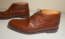 Men's Karl Reichl Handmacher Austria TREND Ostrich Shoes | US Size 9