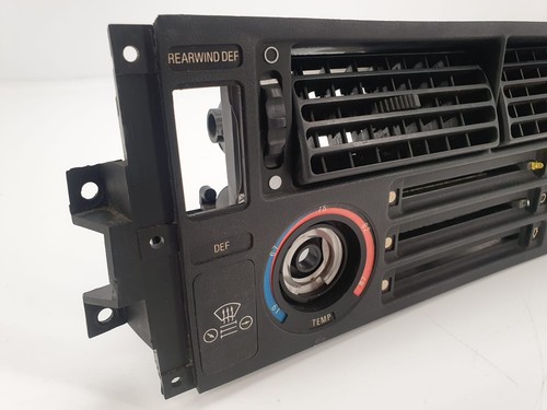 NLA!! OEM USA BMW E24 HVAC Climate Control Panel Air Condition Panel ENG USED N - Picture 2 of 12