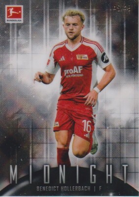 24-25 Midnight Bundesliga Moon Beam Benedict Hollerbach #46/49 - Union Berlin