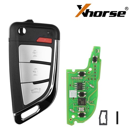 5× Xhorse Wire Remote Key Smart Key Knife Style XKKF20EN 3 Buttons For VVDI Tool - Bild 1 von 7