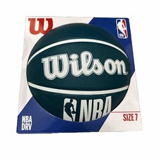 NBA DRV Outdoor Basketball, Blue, 29.5 in