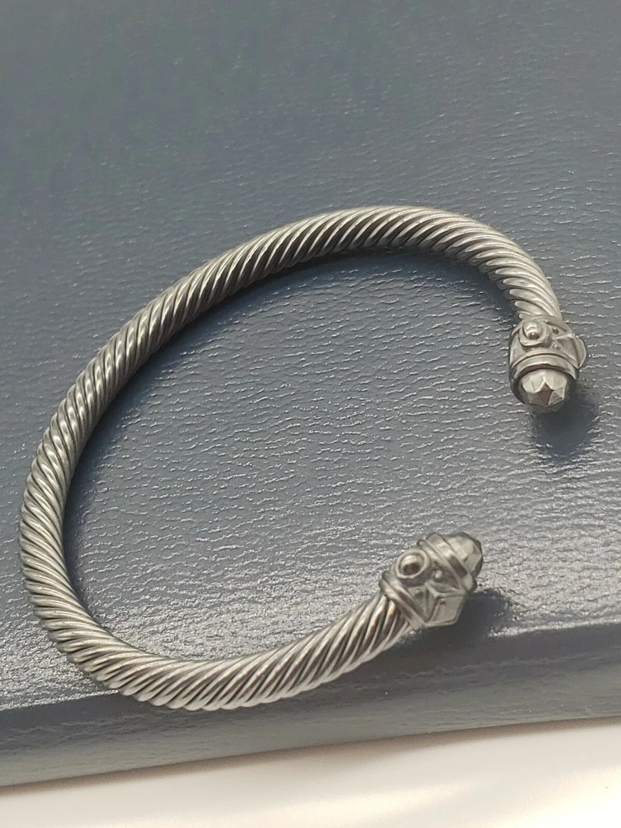 David yurman hotsell renaissance bracelet 5mm