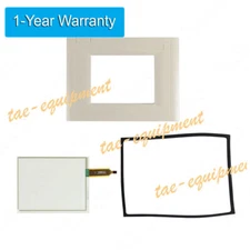 Front Cover for TP170 TP170A Touch Screen Glass with Plastic Front Case Shell