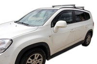 Windabweiser Regenabweiser Heko FüR Chevrolet Orlando 2011-2018 5-TüRer 2-Tlg