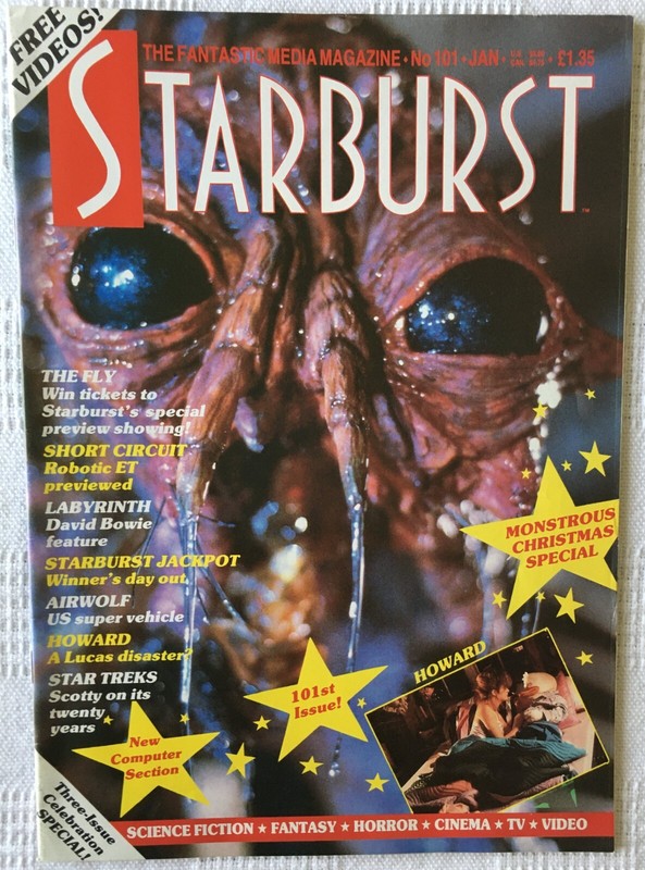 Starburst Magazine #101 - Jan 1987