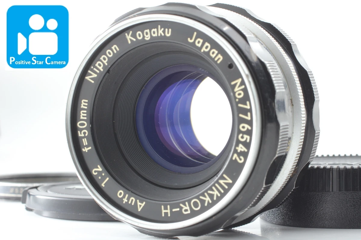 Nikon NIKKOR f/2 Camera Lenses 50mm Focal for sale | eBay