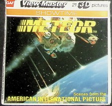 METEOR 1979 3d View-Master 3 Reel Packet NEW SEALED