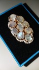 Genuine Moonstone Moonstones Ring SIZE 7 — photo 8
