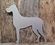 GREAT DANE Metal Sign Hand Finished Wall Art DOG 
