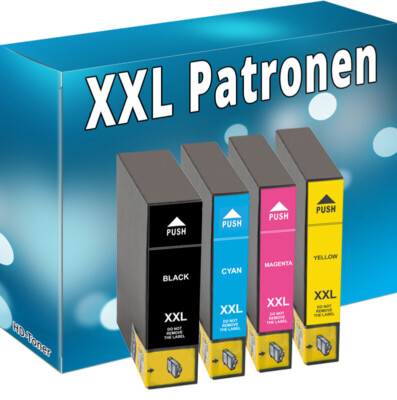 Tinte Patronen für Epson T1301-T1304 BX935FWD SX525WD SX535WD SX620FW