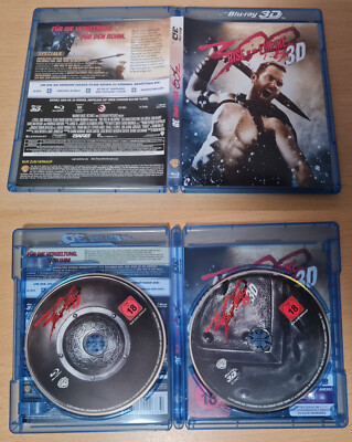 300 Rise of an Empire (BLU-RAY 3D) --- Deutsche Version FSK 18 --- 3D BLU-RAY