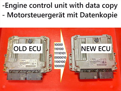 Plug&Play PSA ECU 0281034189 -  9825318180 / Clone of original / Fast Courier