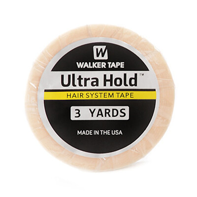 1 x EWANTO Haarsystem Klebeband Ultra Hold 275 cm x 8 mm Walker Tape HH-25