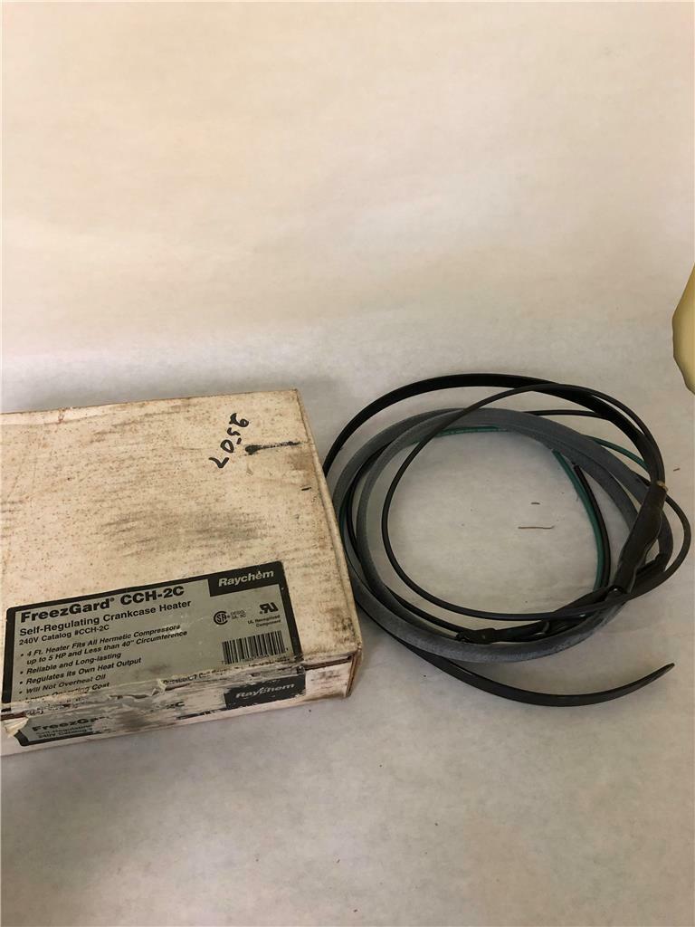 Raychem FreezGard CCH-2C Self-Regulating Crankcase Heater 240V | eBay