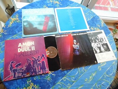 AMON DÜÜL 2 SAMMLUNG LOT LP RARE VINYL