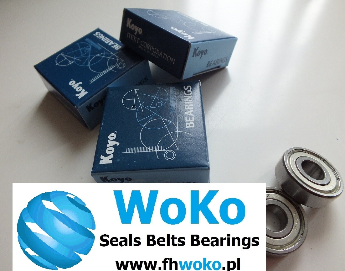 Bearing 6203 ZZ 6203zz 6203Z 6203z 6203-2Z Dimension 17x40x12 KOYO - Foto 6