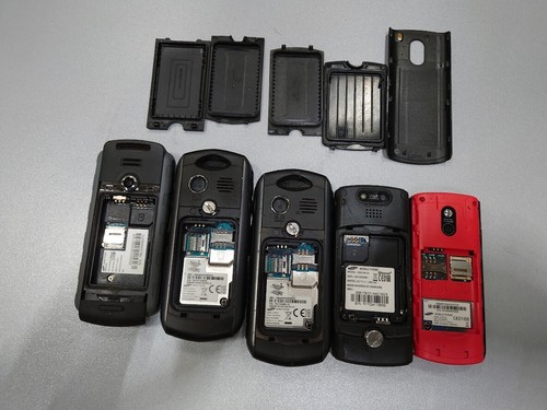 LOT OF 5 Samsung Various Models Mobile Phone Used Working - Afbeelding 11 van 20