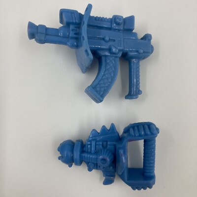 TMNT 1990 Triceraton Gun Lot Of 2 Laser Phaser And Neutron Neutralizer