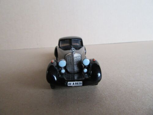 82J Idea3 Kit WM 9 Mercedes 500K W24 Autobahn Kurier 1934 Negro 1:43 - Imagen 2 de 7