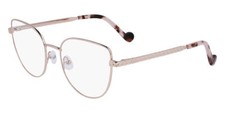 Image of Liu Jo Eyeglasses Frame LJ2166 770 Gold Woman