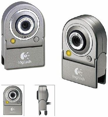 Logitech QuickCam für Notebooks Deluxe + Tasche