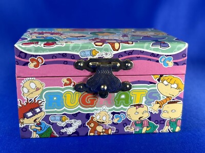 1998 Working Vintage Rugrats Musical Jewelry Box Nickelodeon | eBay