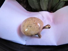 MAGNIFIQUE TORTUE OPALE/LAITON fait main 22 gr MINERAUX DE MADAGASCAR