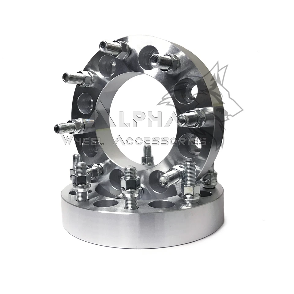 Adaptadores espaciadores de rueda 4 piezas 8x170 para Ford F-250 F-350 Excursion 1999-2002 1,5" Foto 2 de 4